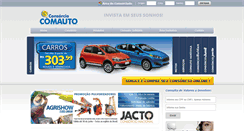Desktop Screenshot of comauto.com.br